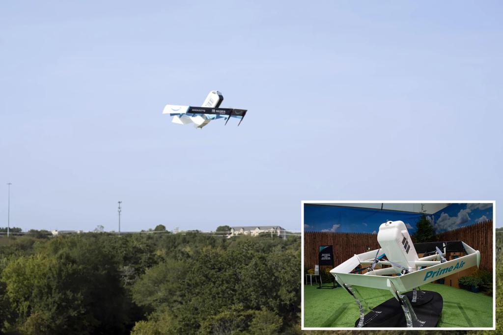 Amazon delivery drones plague Texas town: 'Sounds like a giant beehive'